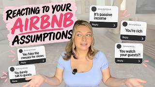 Reacting to Your Airbnb Assumptions... Let’s Clear Some Things Up 👀