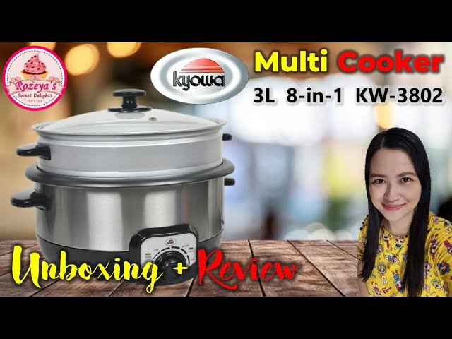 1.5L Multi-Cook Pot with Steamer - Tough Mama Appliances