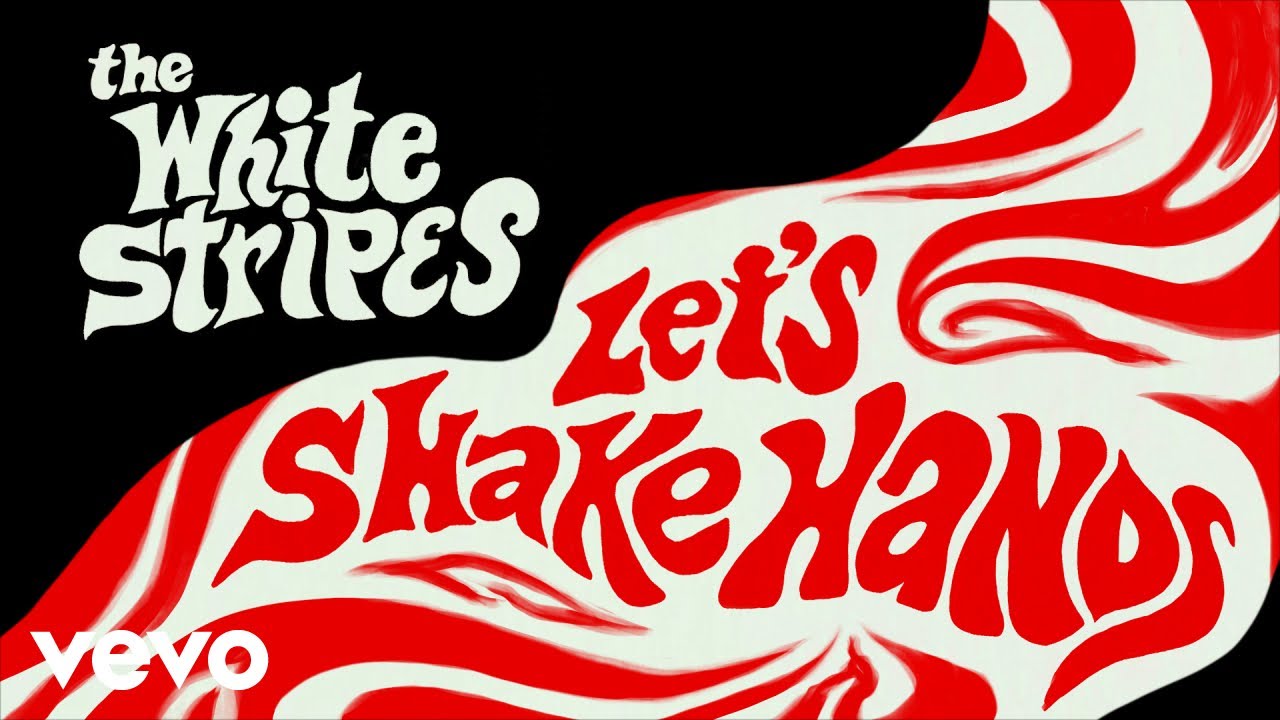 white stripes logo