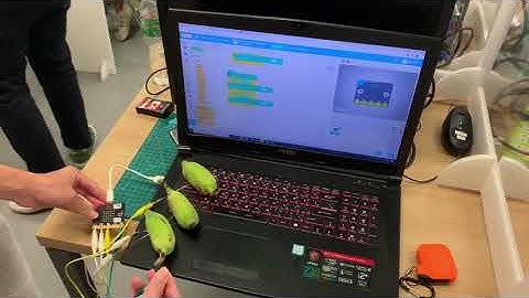 Fruit Piano Scratch Microbit