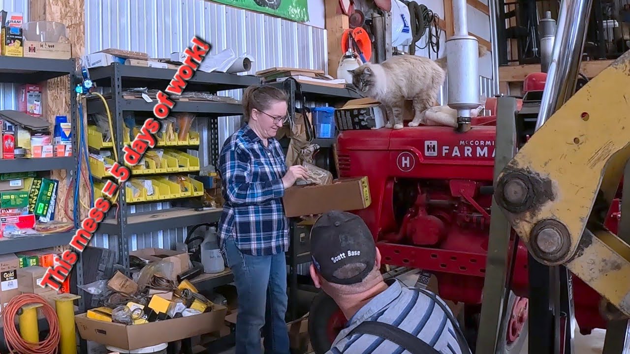 Проблемы с организацией запчастей!