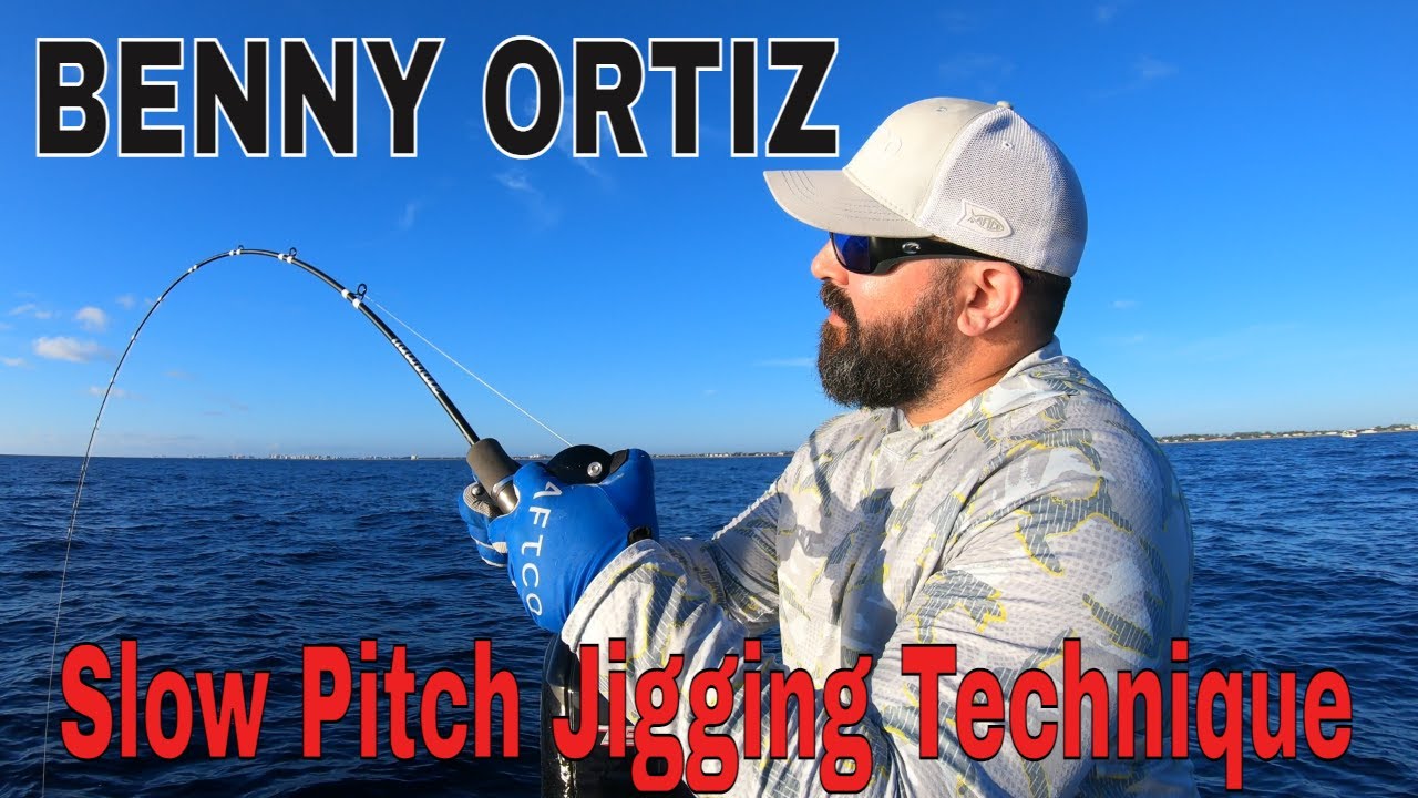 Slow Pitch Jigging Technique by BENNY ORTIZ, Offshore Fishing Secrets  Revealed