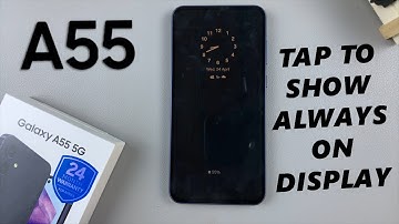 Samsung Galaxy A55 5G: How To Enable 