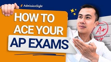 How to Ace your AP Exams #apexams #collegeadmissions #admissionsight