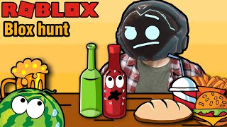 Roblox ฮาๆ:ประสบการณ์ ซ่อนเเอบ:Blox hunt:Roblox สนุกๆ