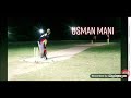 Usman mani gojra batting at pindi bhattian
