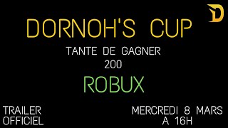 DORNOH'S CUP / trailer officiel