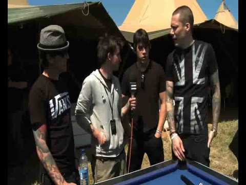billy talent red flag Billy Talent Interview