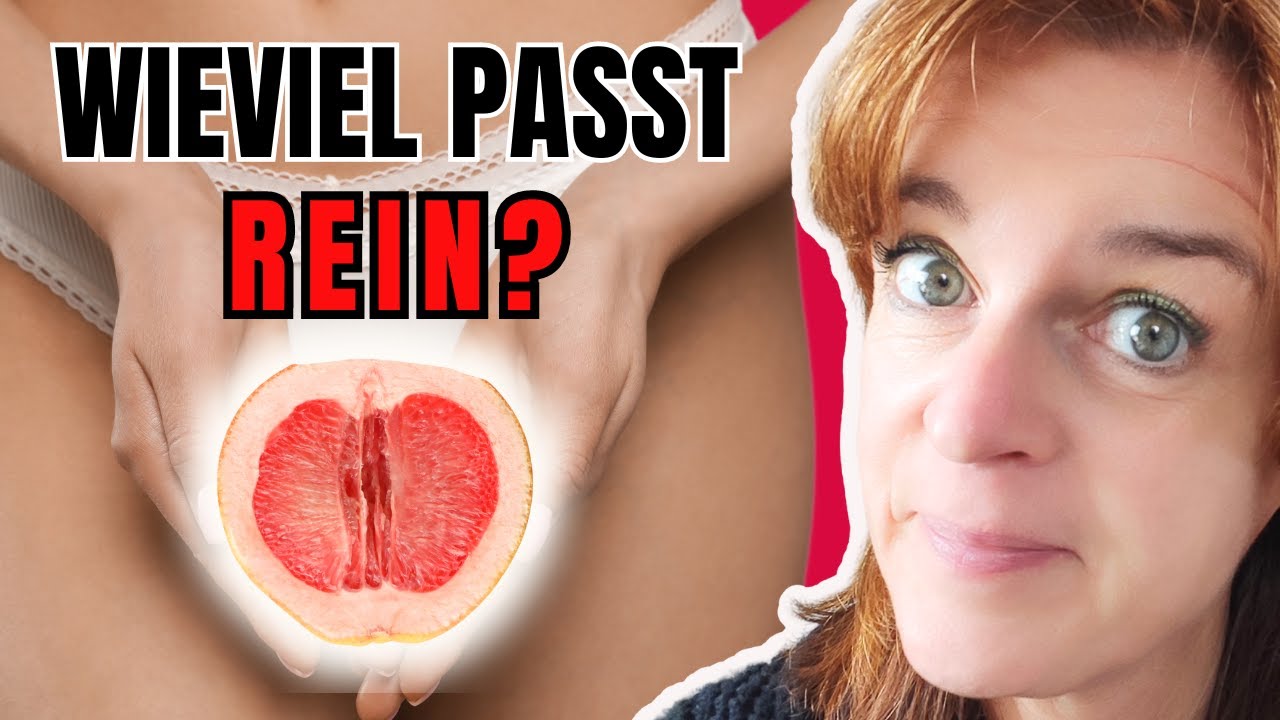 Wie tief ist eine Vagina?