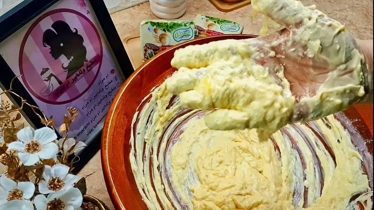 #جديد حلويات(4) العيد 2026 اول حلوة في طاولة العيد بحشوة قنبلة بنتها هبال تقطع كمية