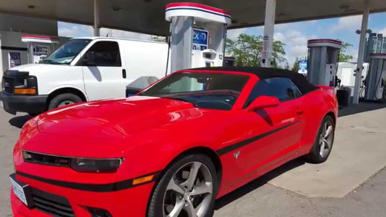 2015 Chevrolet Camaro Ss Fuel Economy Fuel Costs Youtube