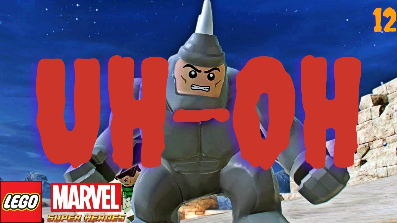 LEGO Marvel Superheroes Part 12 | Uh Oh… Everything Is Falling Apart