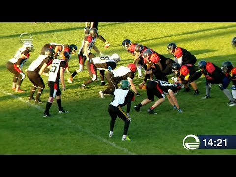 საქართველოს ეროვნული ნაკრები ამერიკულ ფეხბურთში პირველ ოფიციალურ შეხვედრაში დამარცხდა