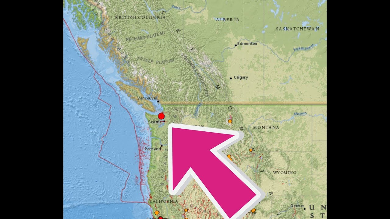 Earthquake today washington state Earthquake today washington state
