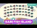 BIG (Rare) Fish Mystery Island - Animal Crossing: New Horizons