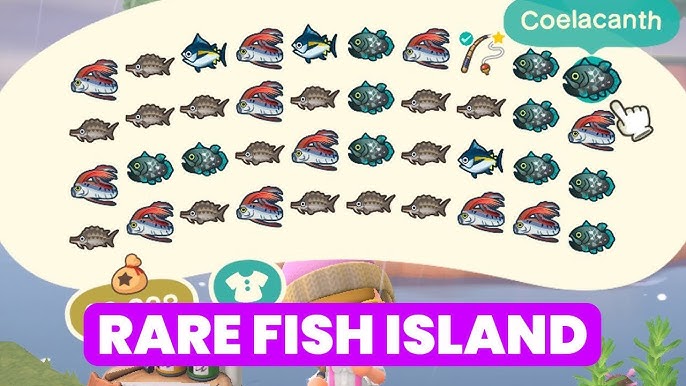 How to CATCH the OARFISH in Animal Crossing: New Horizons 