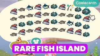 BIG (Rare) Fish Mystery Island  Animal Crossing: New Horizons