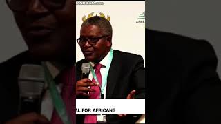 Aliko Dangote's Surprising Immigration Solution! #Religion #Visa #AfricanCountries #ViralVideo