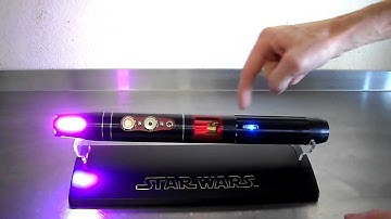 Custom Saber "Bloodshine"  Video.MP4