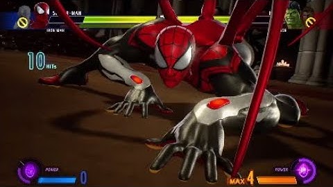 Ironman & Spiderman Arcade mode | Marvel vs Capcom Infinite