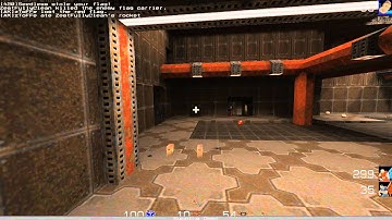 Quake 2 LMCTF US vs. EU Match #1 (EU server)