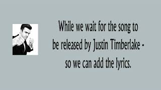 Justin Timberlake Breeze Off The Pond lyrics