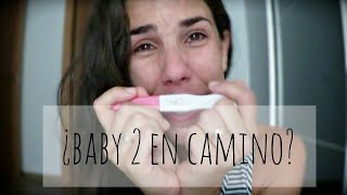 TEST DE EMBARAZO EN DIRECTO | Prueba de embarazo + reacción de mi hijo