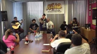 POD   Strength Of My Life acoustic at KLAQ