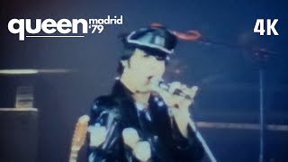 Queen - Live In Madrid 23rd February 1979 (Full Broadcast Restored)