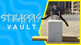 Straddle Vault - Parkour Vault