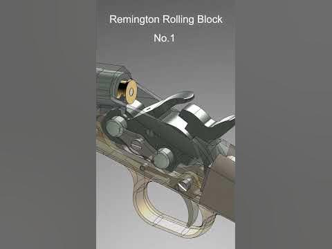 Remington Rolling Block No.1 | How It Works - YouTube