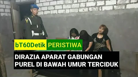 DUA PEMANDU LAGU DI BAWAH UMUR TERCIDUK RAZIA