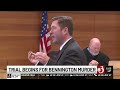 Trial underway for suspect in 2022 Bennington murder
