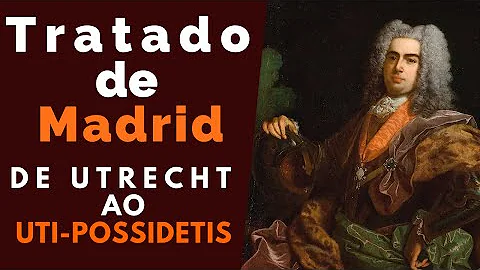 O que o Tratado de Madri proibiu?