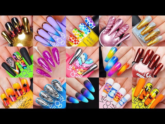 25 Summer Nail Art for 2021 - Best Nail Polish Designs for Summer