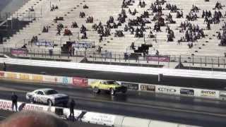 European Dragracing Championship 2013, Tierp, Sweden, August 24 (Clip 1)