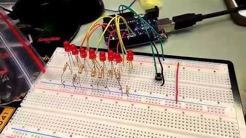 LED跑馬燈(開關練習)