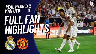 Man United LOSE! Real Madrid 2-0 Manchester United Highlights