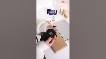 🎧 ASMR Unboxing: MEETION C2000 🎧 #meetion #techreview     #energyefficient    #wireless #office