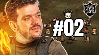 GAULES JOGANDO DONT STARVE TOGETHER #2 FT AMIGOS