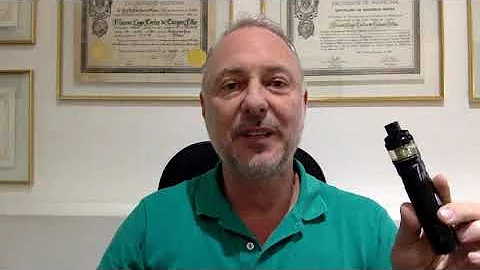 Pode deixar essência no vape?