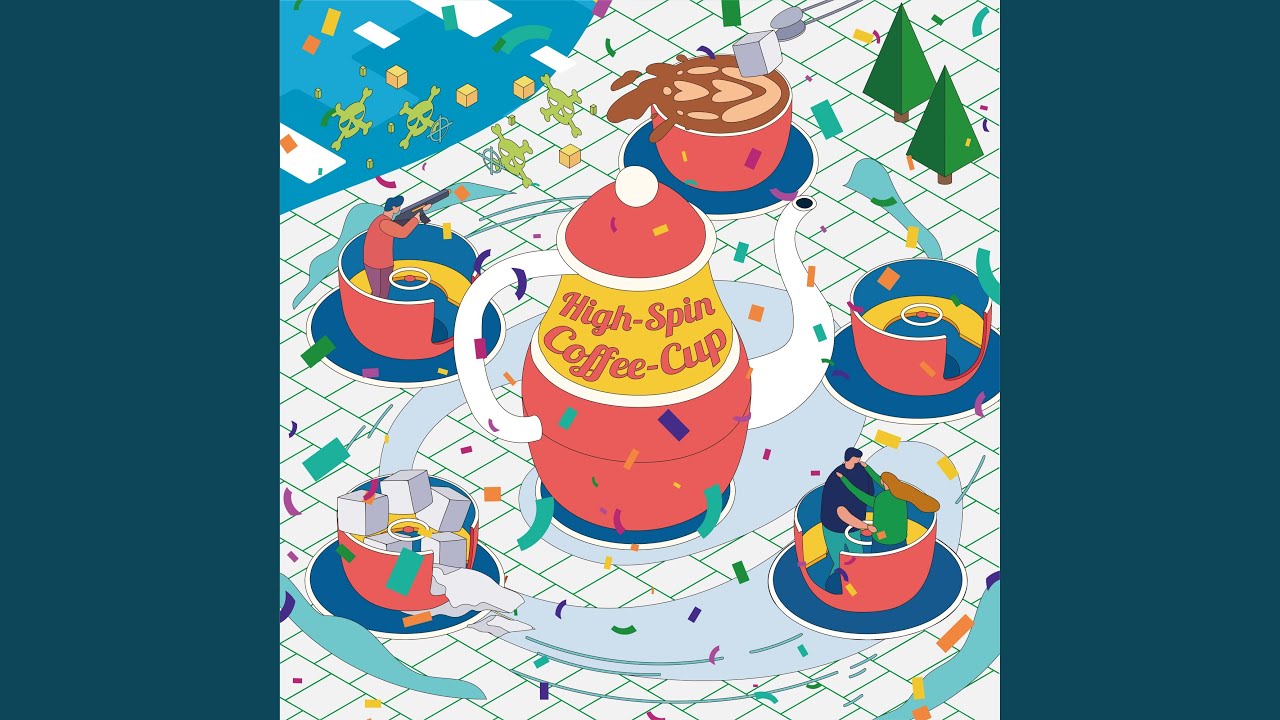 High-Spin Coffee-Cup