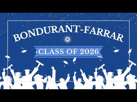 2026 Bondurant-Farrar High School Commencement