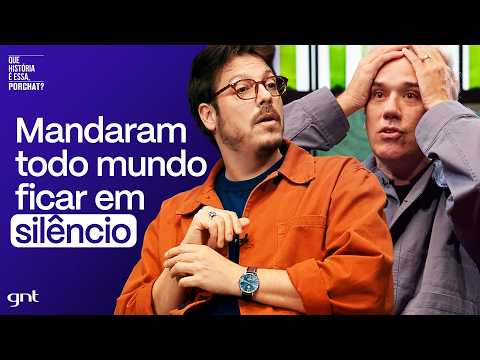 Why were they told to SILENCE Rogério Flausino? | What's That Story, Porchat? | GNT