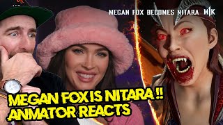 Mortal Kombat 1 Megan Fox Nitara Trailer Reaction from Game Dev