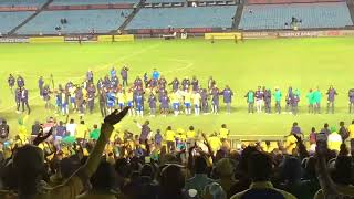 A rialo Ntate Motsepe Mamelodi Sundowns Fans Vs Stellenbosch Fc