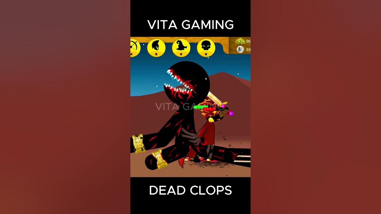 Stick War Legacy Army Vs Dead Clops Mod VIP Vita Gaming