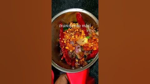 #Red chutney#chutney recipes#chutneys#YouTube shorts
