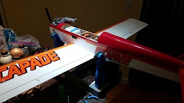 Setup for Flaperons Spektrum DX6