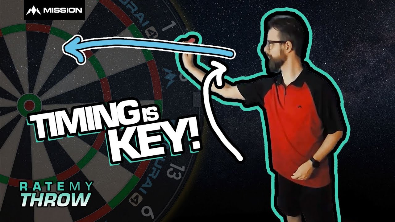 Сезон 2, Эпизод 4. Нет времени — Хороших дротиков нет, оцените мой бросок